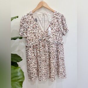 BNWT Sadie & Sage Babydoll Dress Size Small